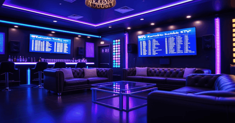 Top KTV Experiences in Singapore Where Sophisticated Fun Meets Melodic Escapes