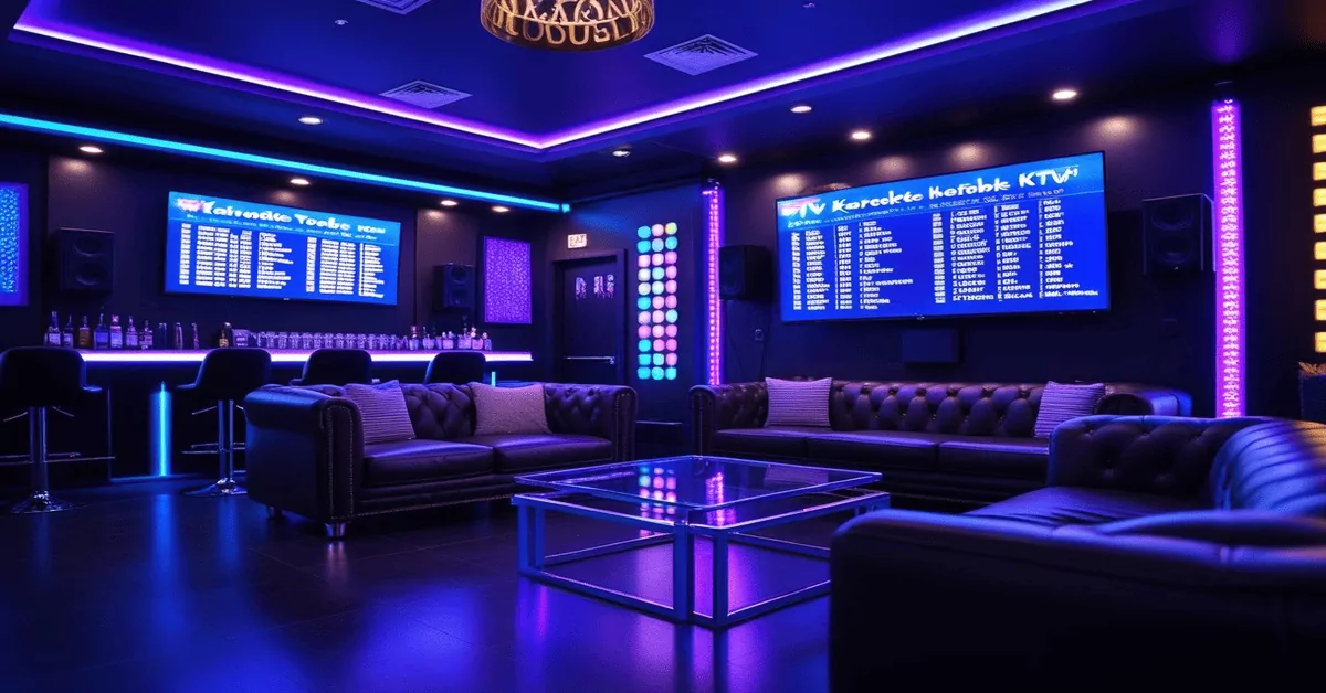 Top KTV Experiences in Singapore Where Sophisticated Fun Meets Melodic Escapes