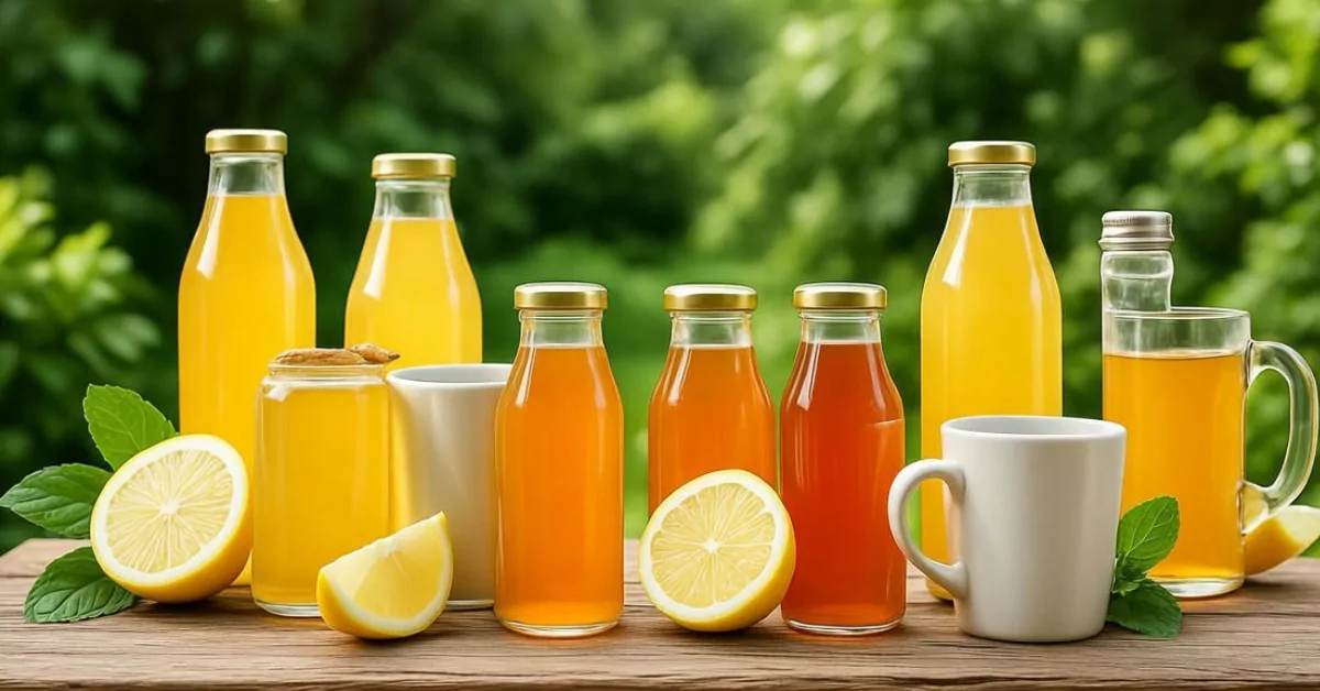 Top Lemon Tea Brands in Singapore
