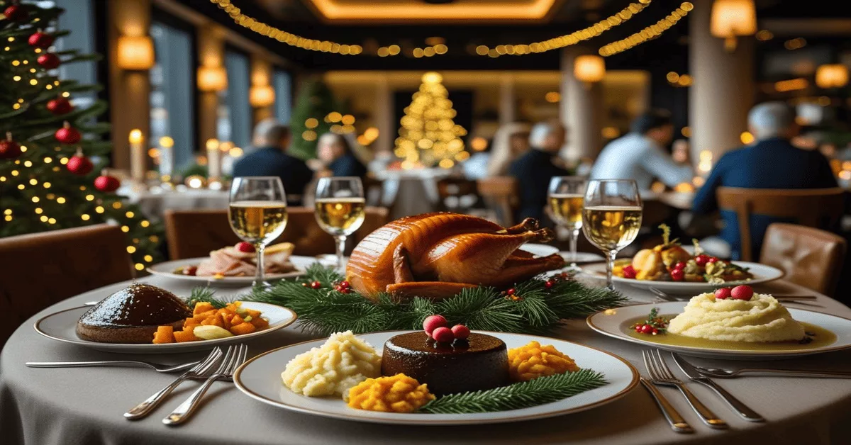 Top Restaurants For Christmas Lunch in Singapore