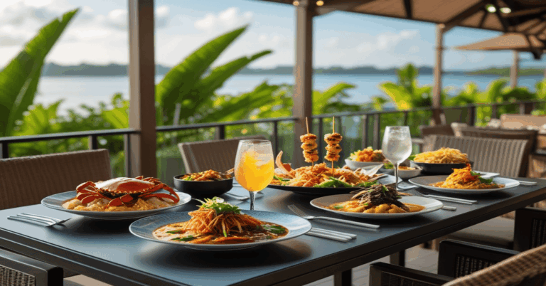 Top Restaurants in Sentosa in Singapore