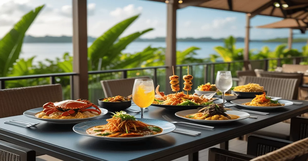 Top Restaurants in Sentosa in Singapore