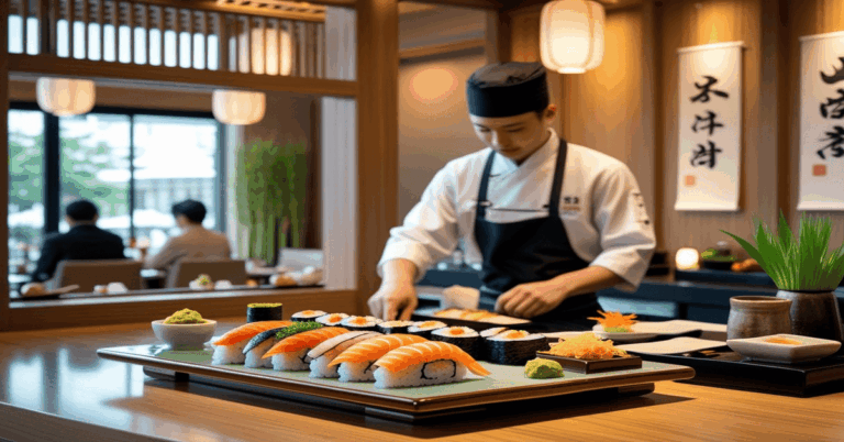 Top Sushi Restaurants in Singapore