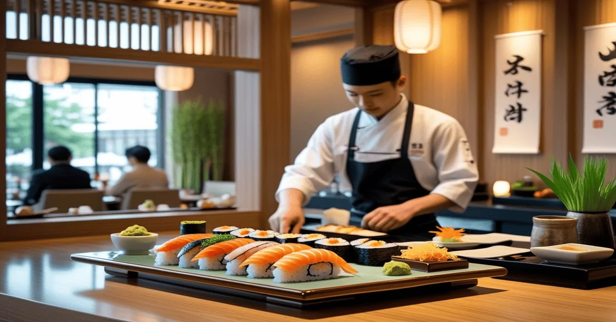 Top Sushi Restaurants in Singapore