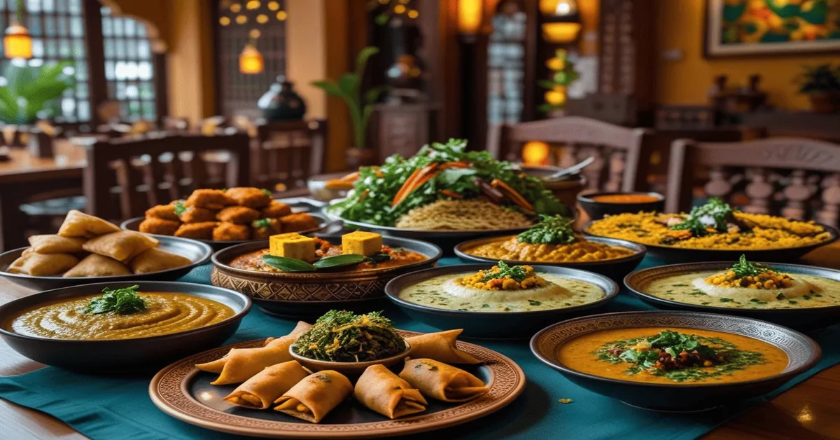 Top Vegetarian Restaurants in Little India, Singapore A Curated Guide for Discerning Diners
