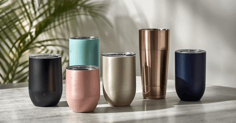 The Pinnacle of Hydration: 7 Exquisite Tumbler Brands Elevating Everyday Elegance in Singapore