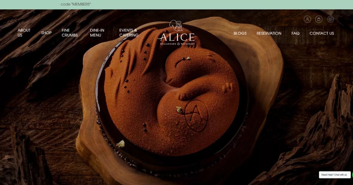 Alice Boulangerie - indulge exquisite layers lasagnas in Singapore