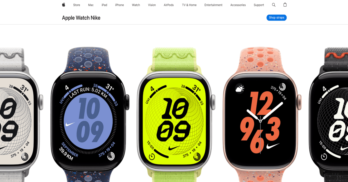 apple fitness