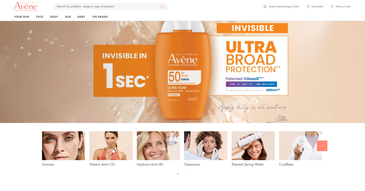 Avene - cleansing milks elevate skincare ritual with luxurious essentials in Singapore