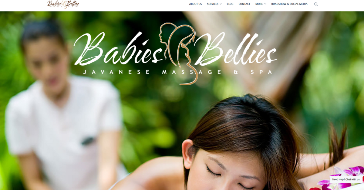Babies Bellies - postnatal massages indulge luxurious recovery for discerning new mother in Singapor