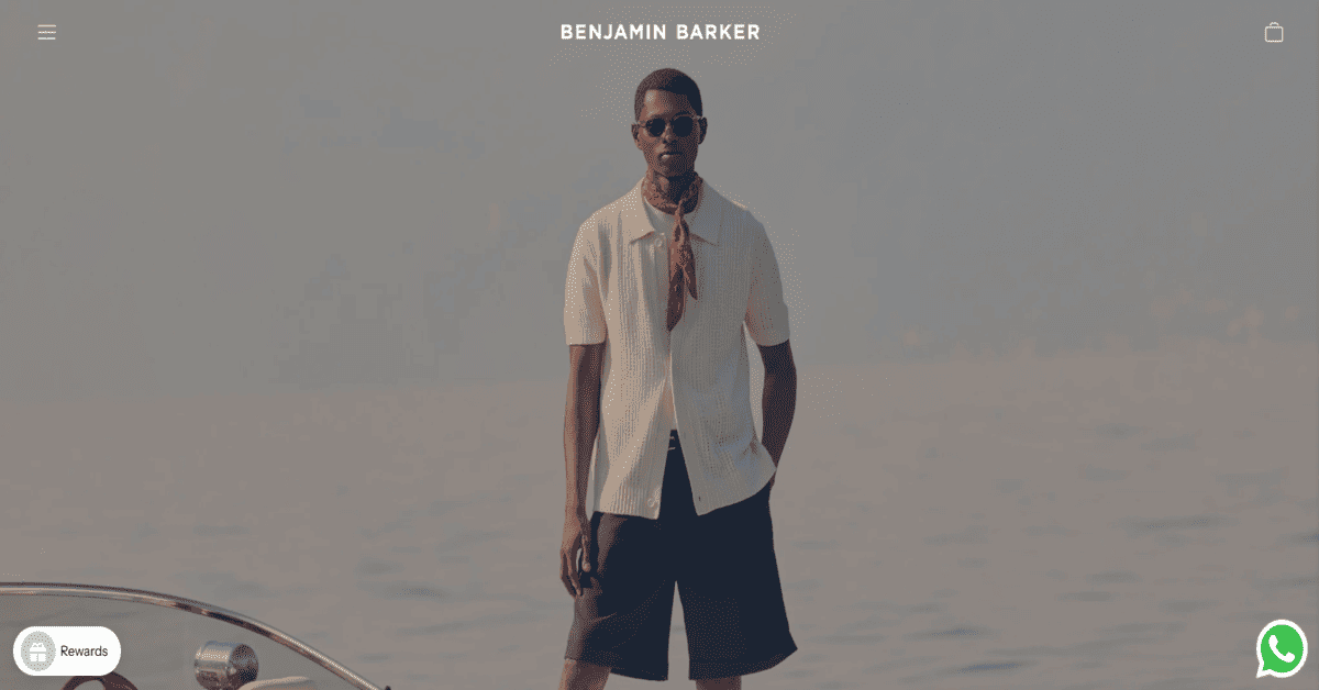 benjamin barker