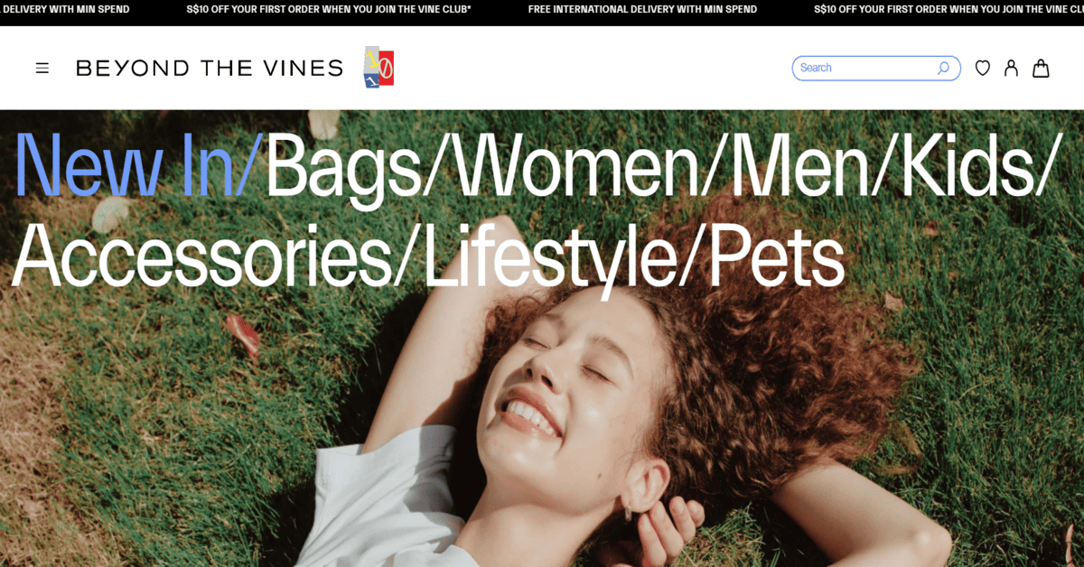 beyond the vine