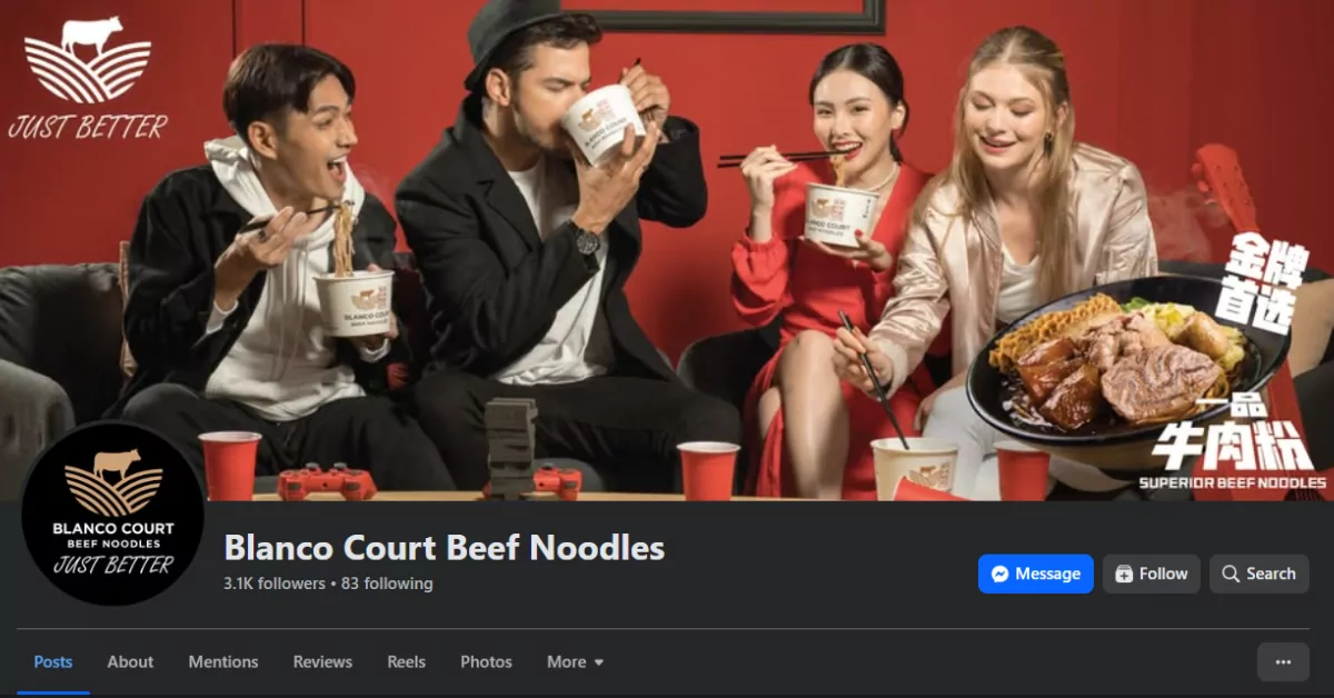 Blanco Court Beef Noodles - discover finest beef noodles a curated for discerning palates in Singapo