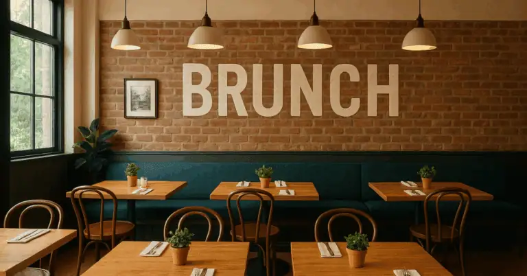 Brunch That Makes You Shine in Singapore