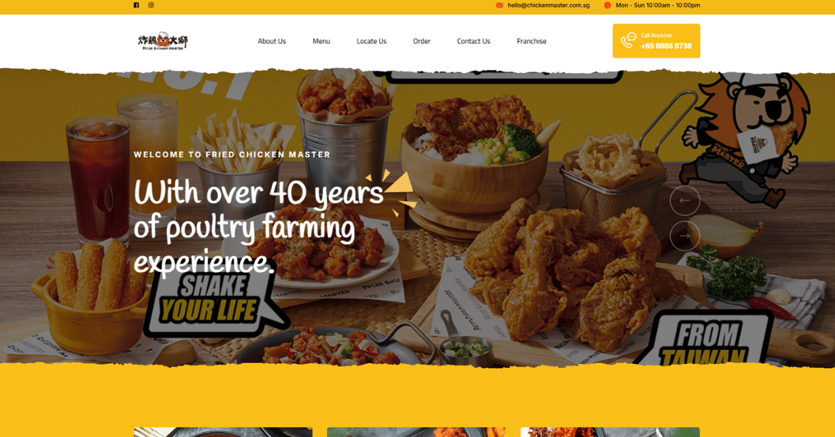 Fried Chicken Master - finest taiwan fried chicken havens a culinary indulgence for discerning palat