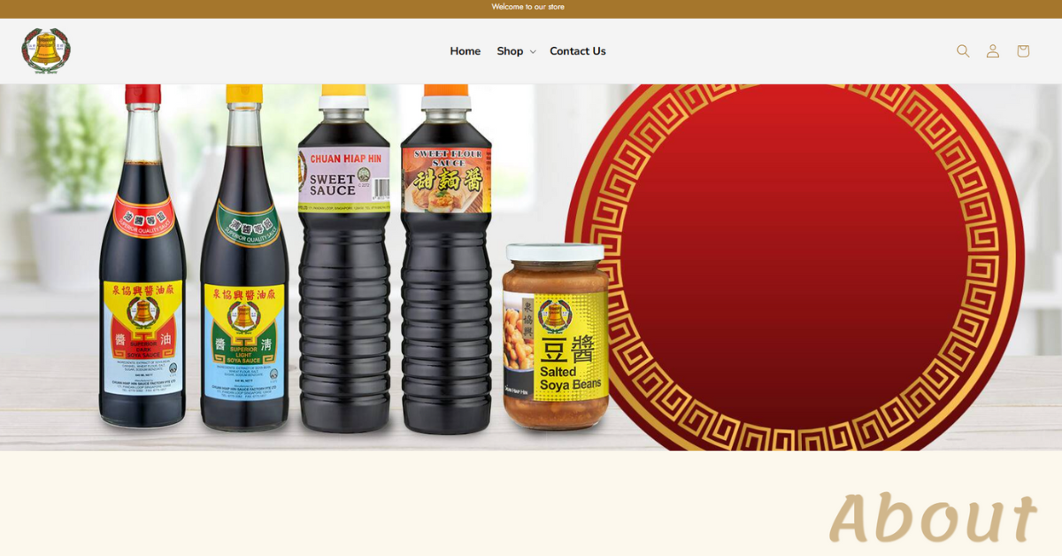 Chuan Hiap Hin Sauce Factory - discover finest soya sauces elevating culinary excellence in Singapor