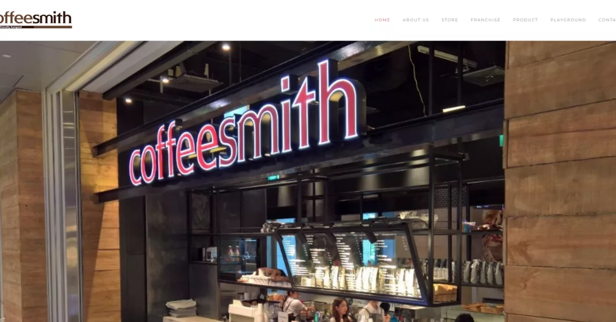 Coffeesmith - late night food havens for discerning epicure in Singapore