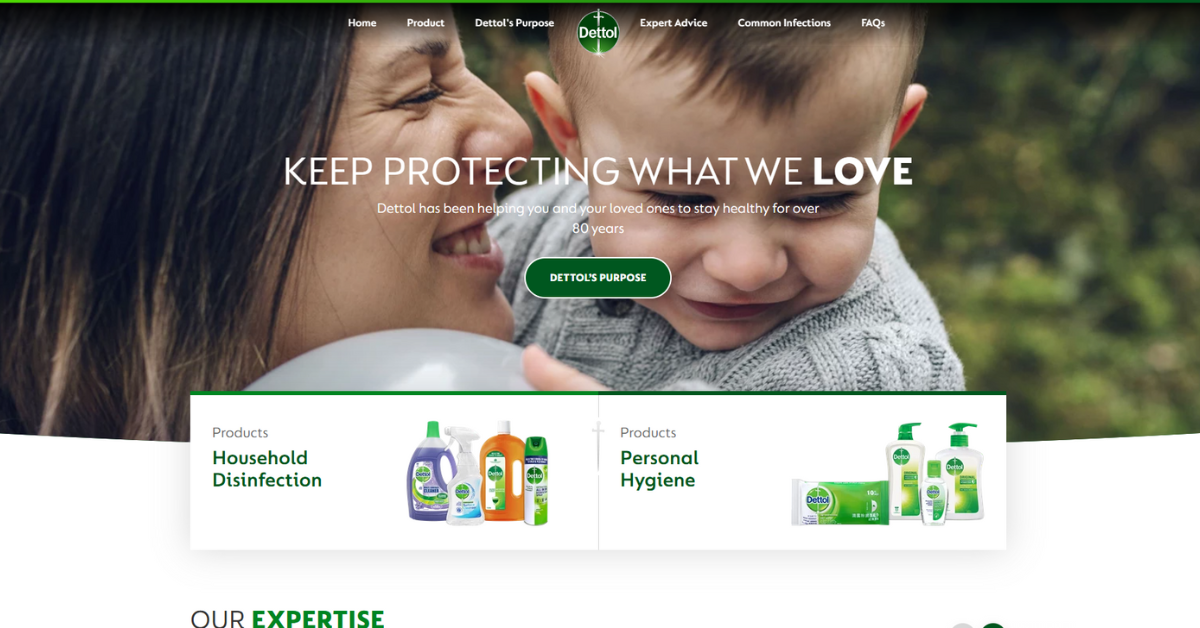 Dettol - hand sanitizer brands elevate hygiene with premium protection in Singapore