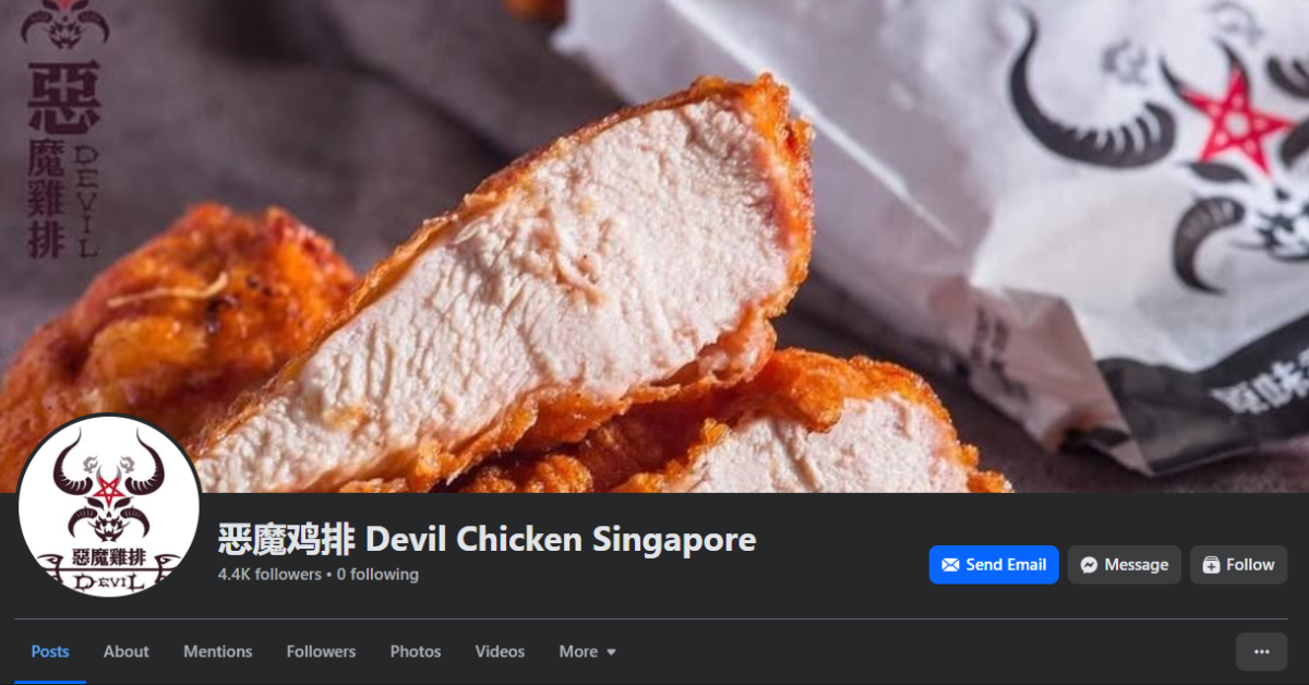 Devil Chicken - finest taiwan fried chicken havens a culinary indulgence for discerning palate in Si