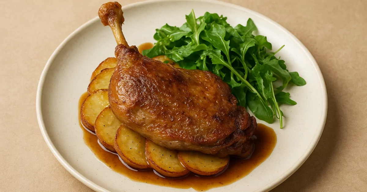 The Finest Duck Confit in Singapore: Exquisite Choices for the Discerning Epicure