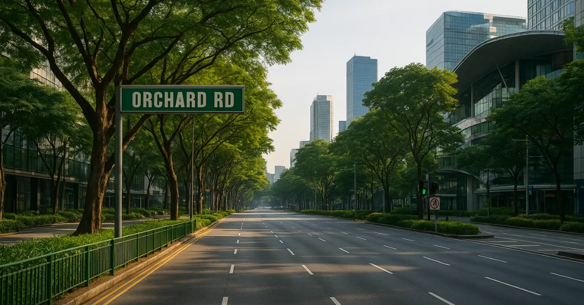 Top Restaurants on Orchard Road in Singapore