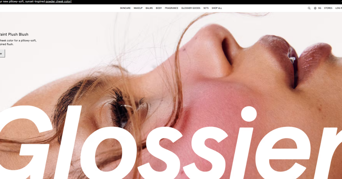 Glossier - cleansing milks elevate skincare ritual with luxurious essentials in Singapore