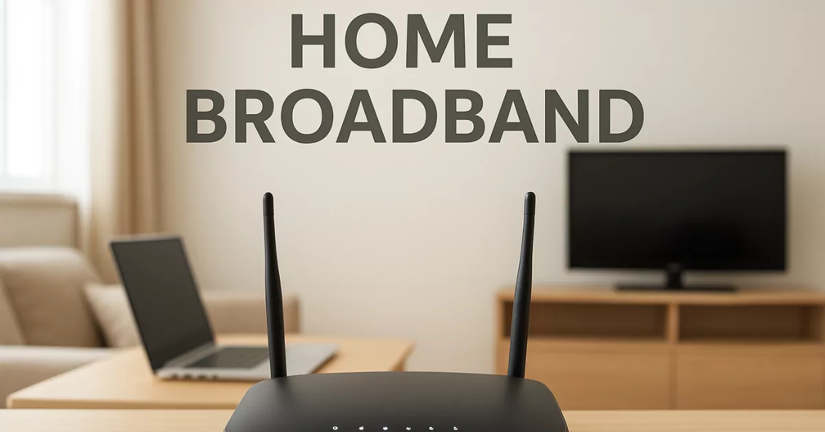 The Elite Selection: Top 7 Home Broadband Providers in Singapore for 2025
