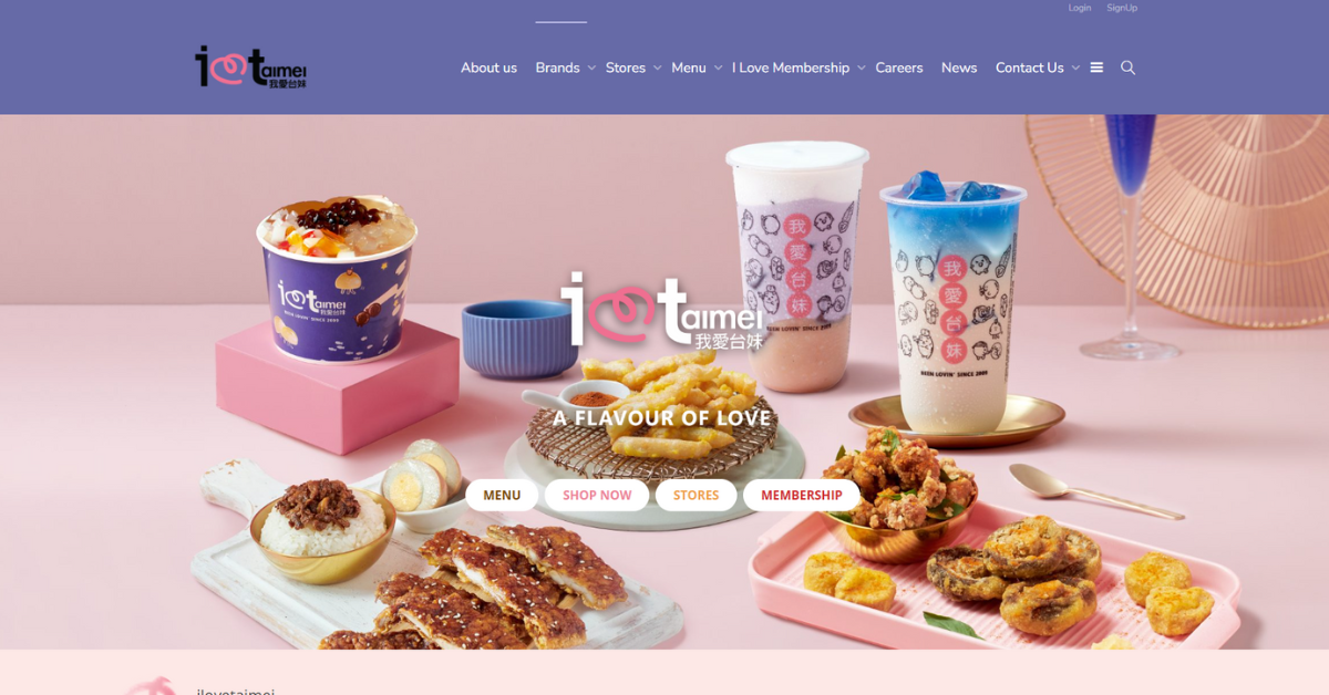 I Love Taimei - finest taiwan fried chicken havens a culinary indulgence for discerning palate in Si