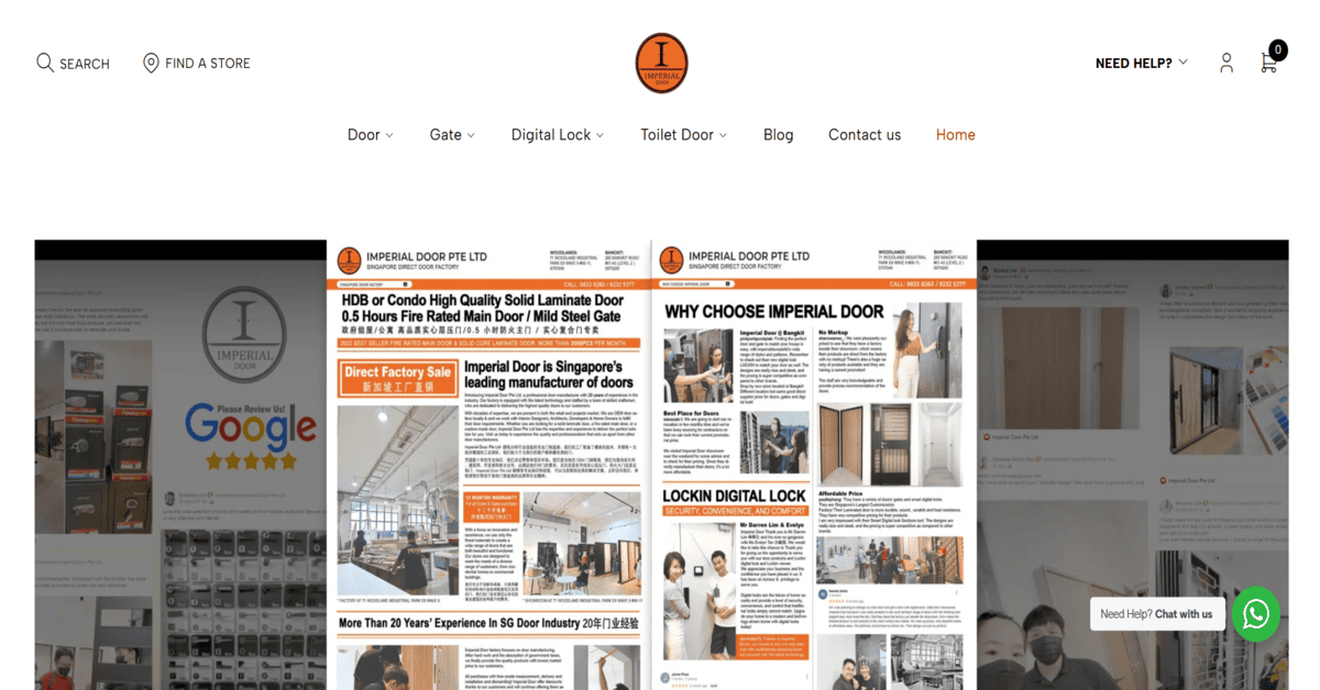 imperial door