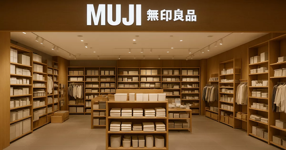 Top Items at Muji in Singapore