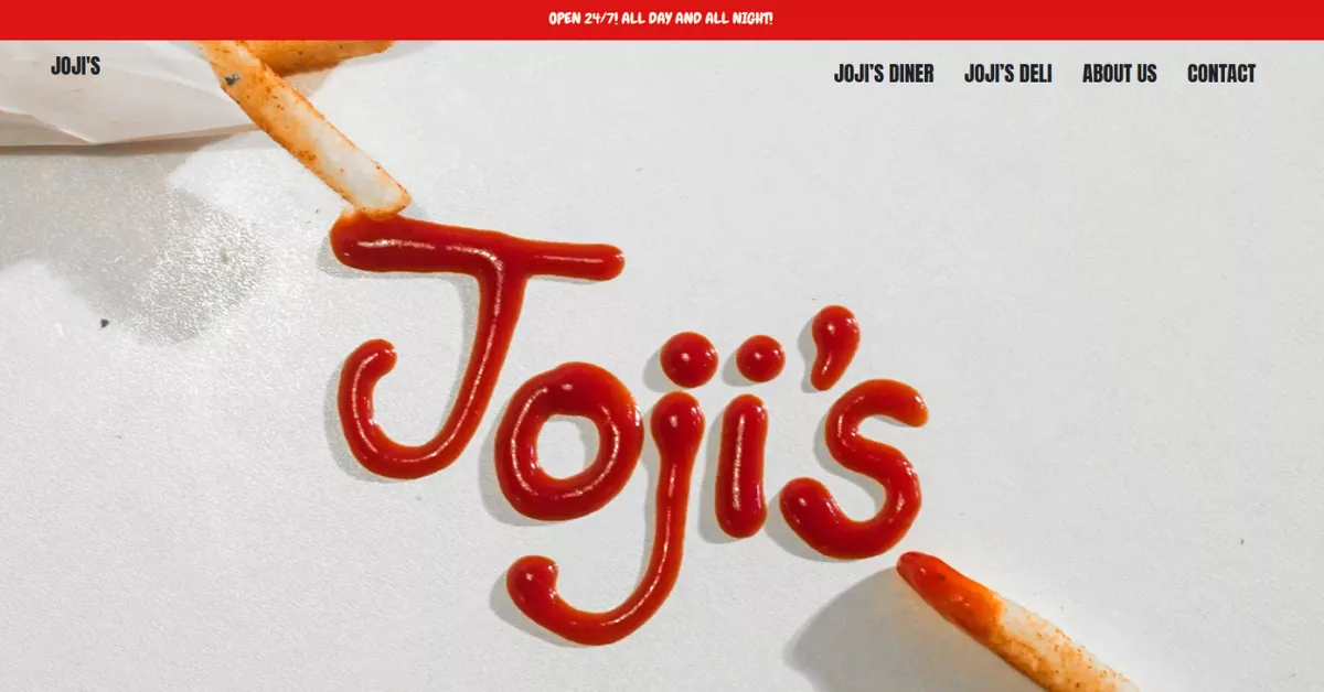 Joji'S Diner - late night food havens for discerning epicure in Singapore