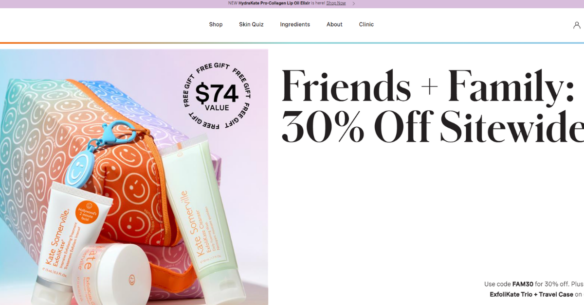 Kate Somerville - cleansing milks elevate skincare ritual with luxurious essentials in Singapore