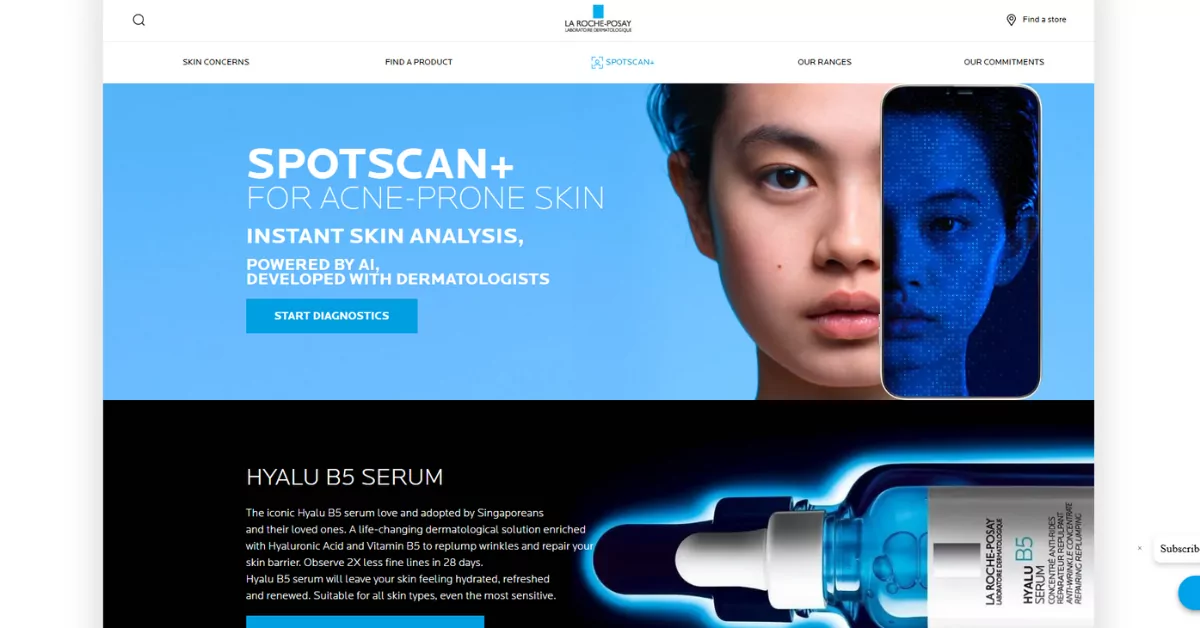 La Roche-Posay - finest facial sunscreens elevate skincare regime in Singapore