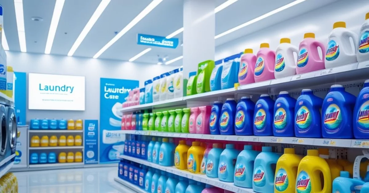 Top Laundry Detergents in Singapore