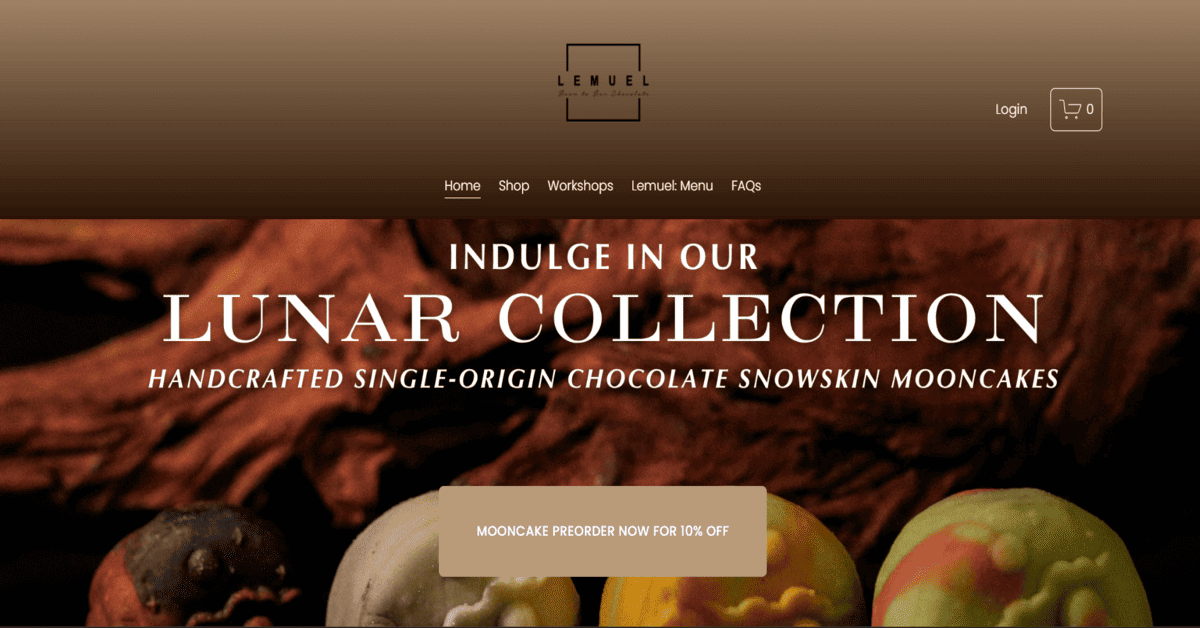 lemuel chocolate