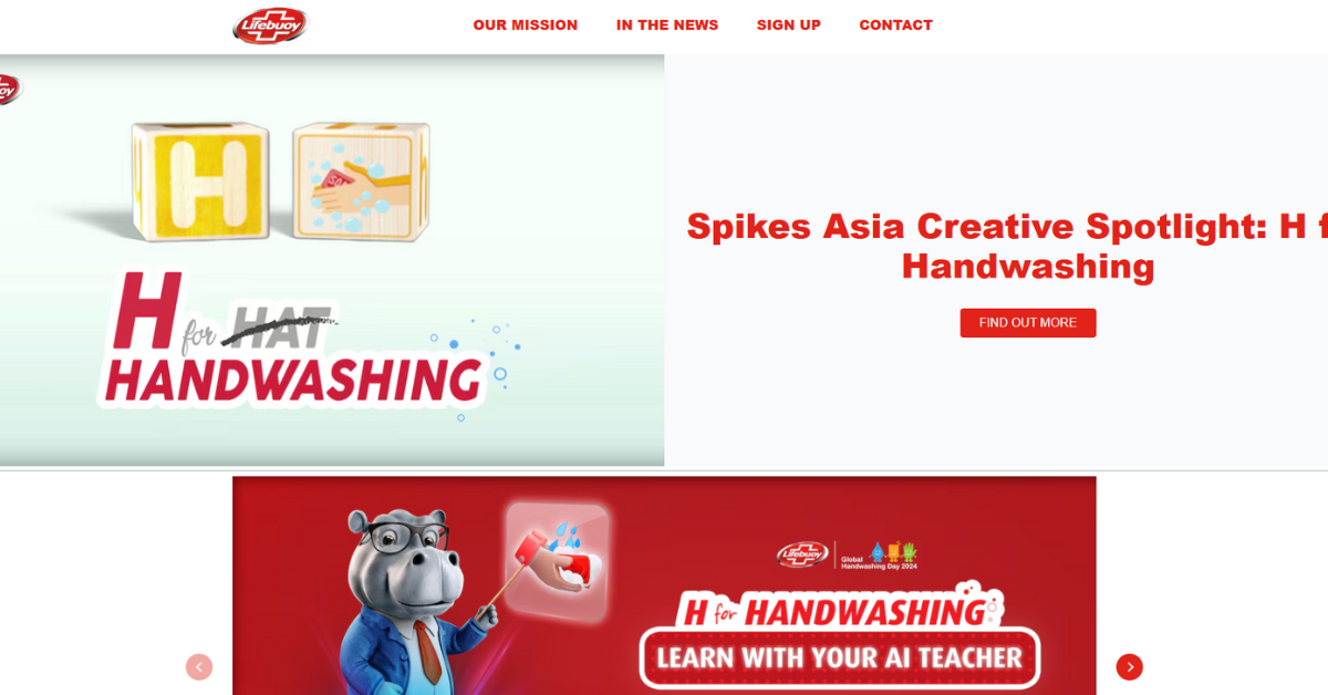 Lifebuoy - hand sanitizer brands elevate hygiene with premium protection in Singapore