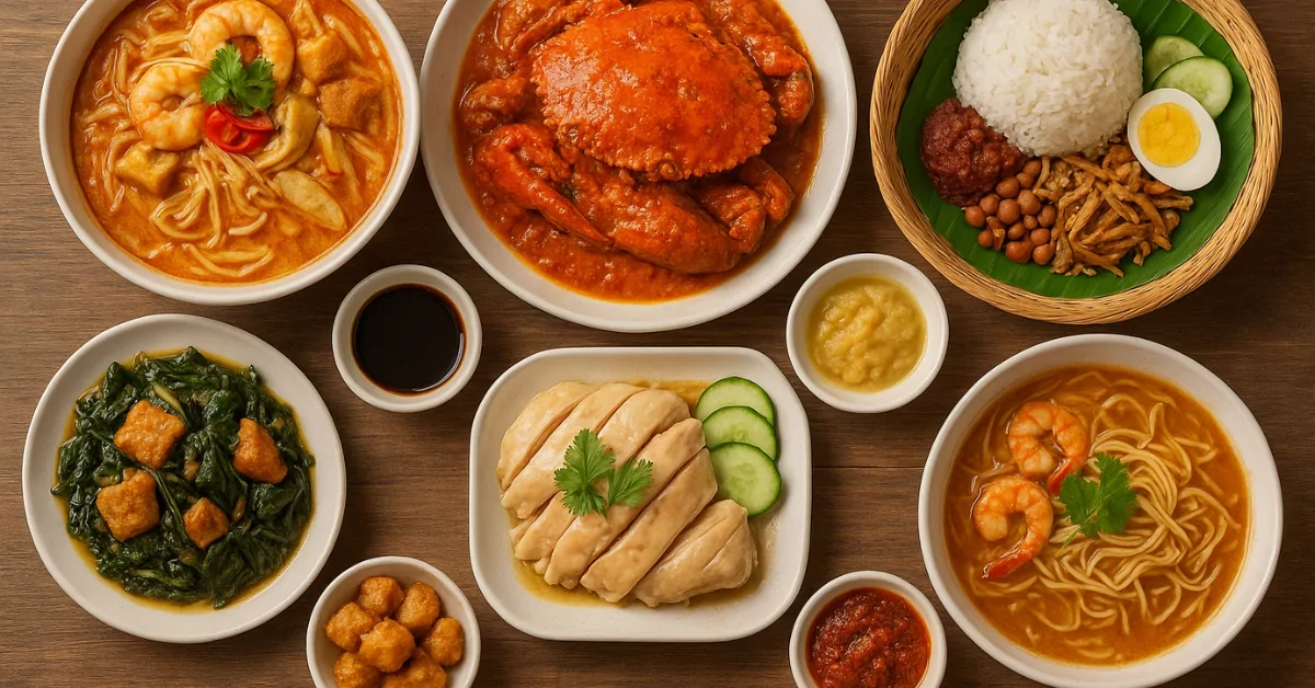Top Local Restaurants in Singapore: A Curated Guide for Discerning Diners