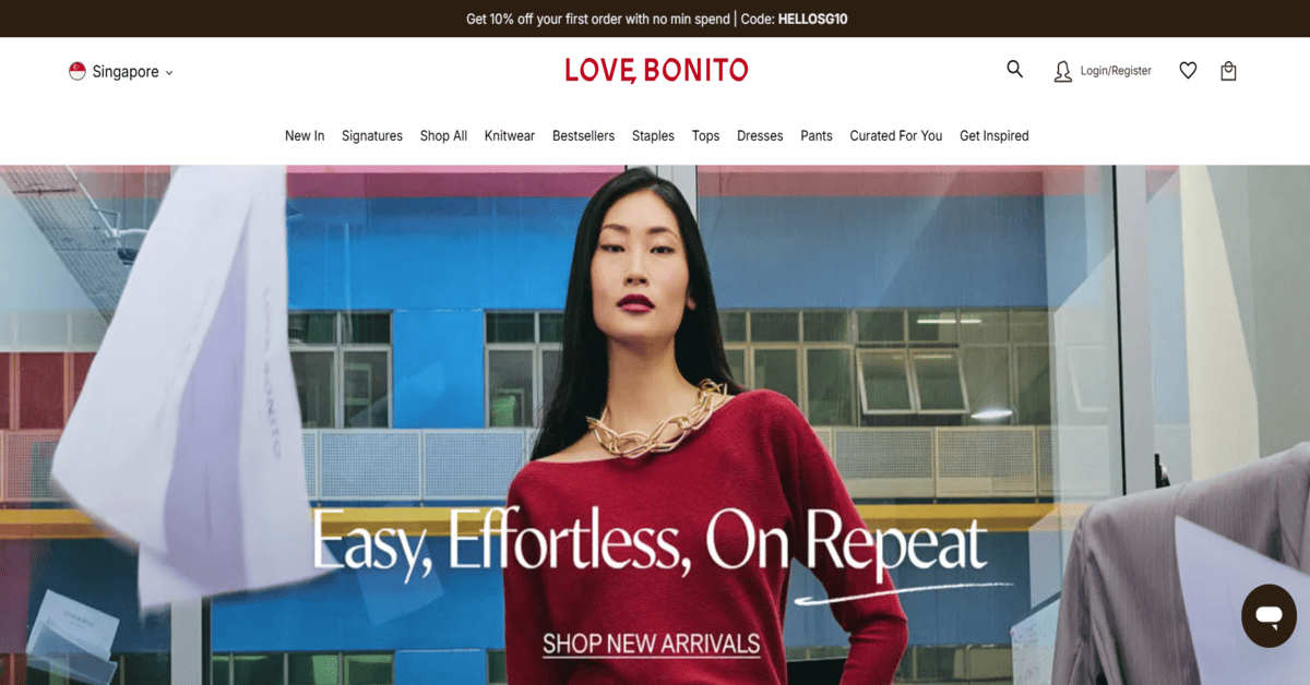 love bonito
