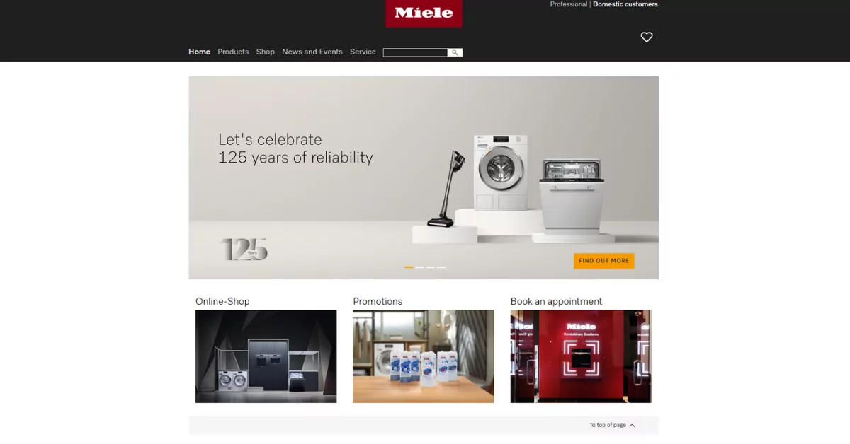 Miele - elevating kitchen finest dishwashers in Singapore
