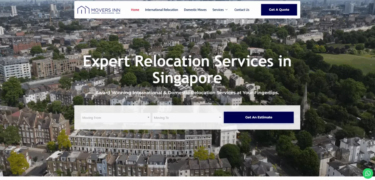 Movers Inn - movers elite relocation services for discerning in Singapore