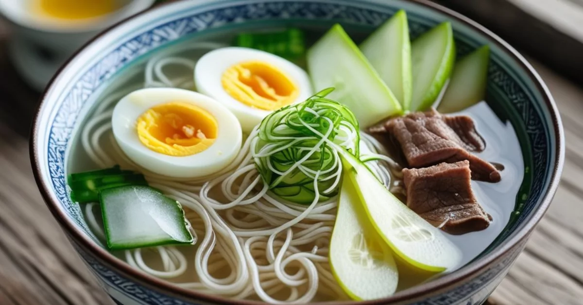 The Finest Naengmyeon Experiences in Singapore: A Curated Guide for Discerning Palates