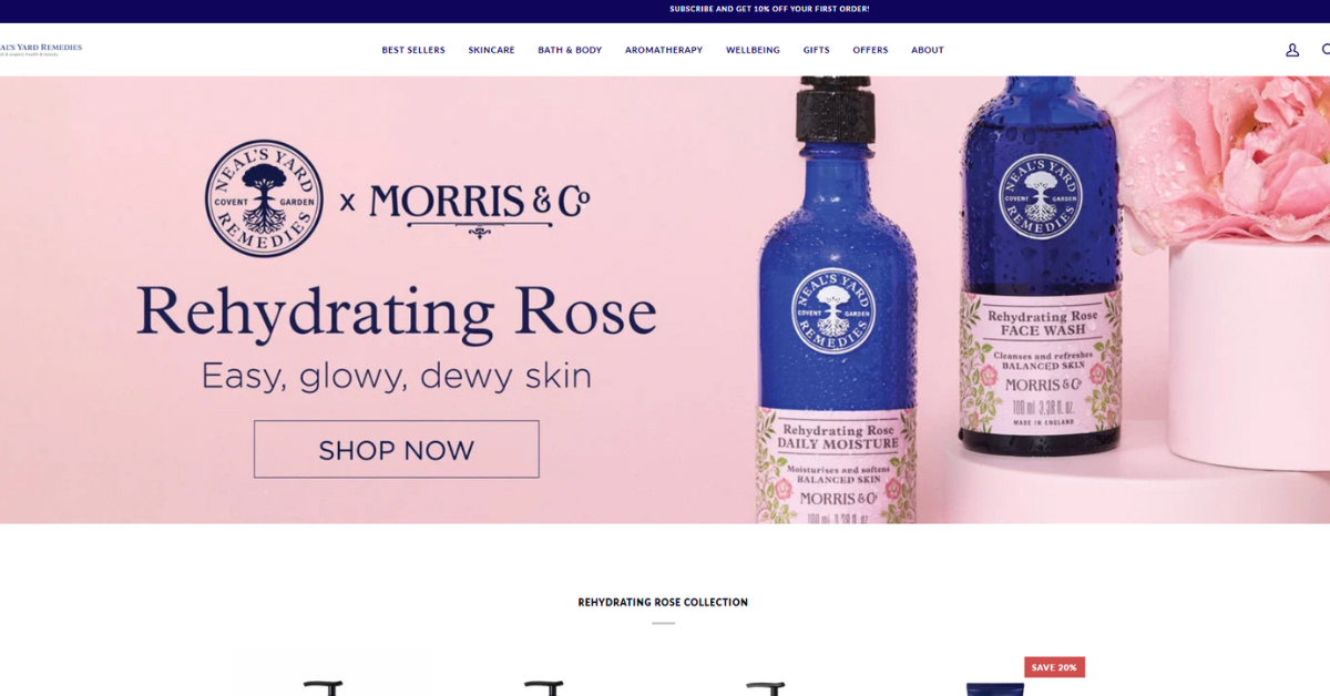 Neal’S Yard Remedies - hand sanitizer brands elevate hygiene with premium protection in Singapore