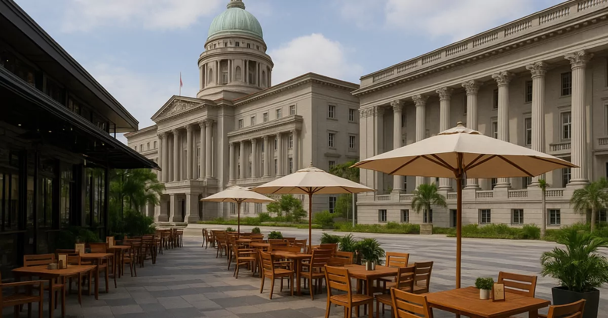 The Top 7 Exquisite Culinary Gems in City Hall, Singapore