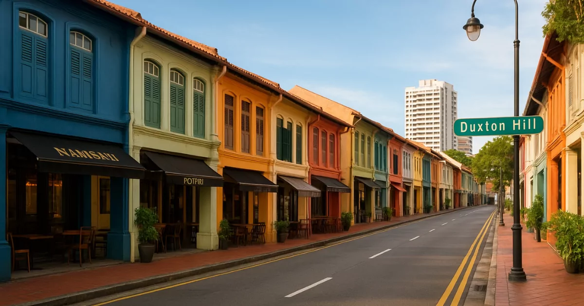 The Finest Restaurants on Duxton Hill: A Curated Guide for Discerning Palates