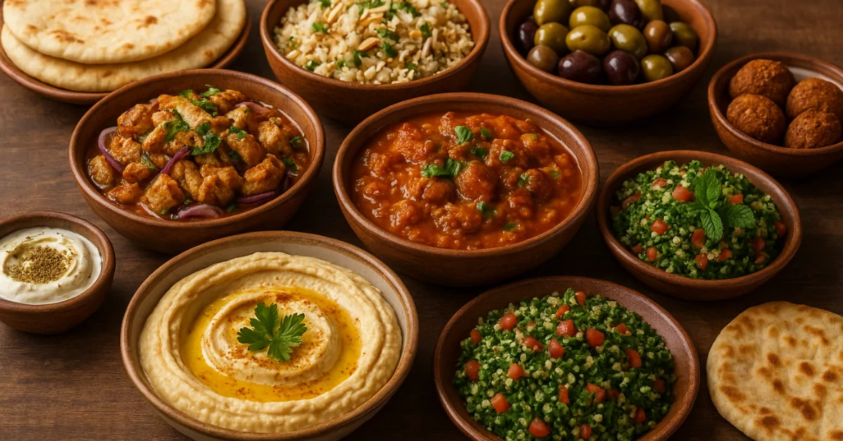 Top Restaurants in Arab Street: A Curated Selection for the Discerning Palate