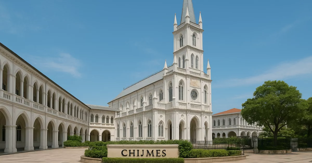 The Best Restaurants in CHIJMES: Exquisite Dining Destinations for Discerning Singaporeans
