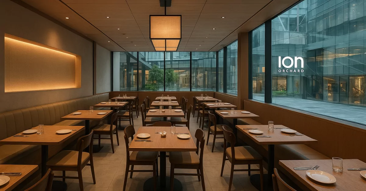 Top Restaurants in Ion Orchard: A Curated Guide for Discerning Palates