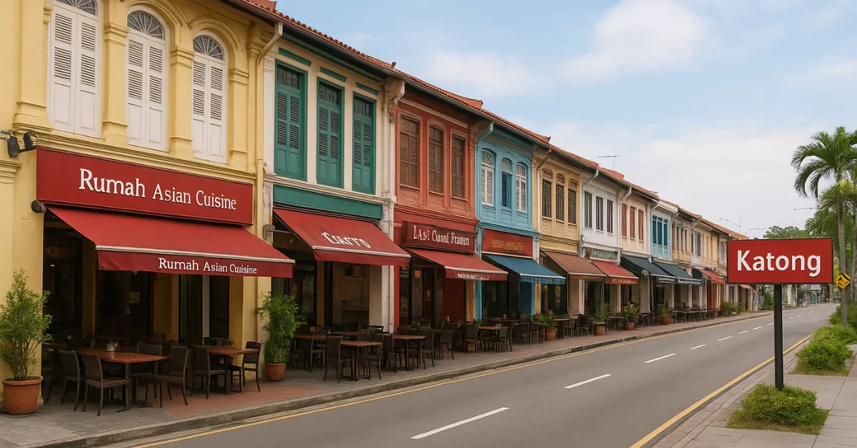 The Best Food in Katong: Top 7 Must-Try Spots for Discerning Palates