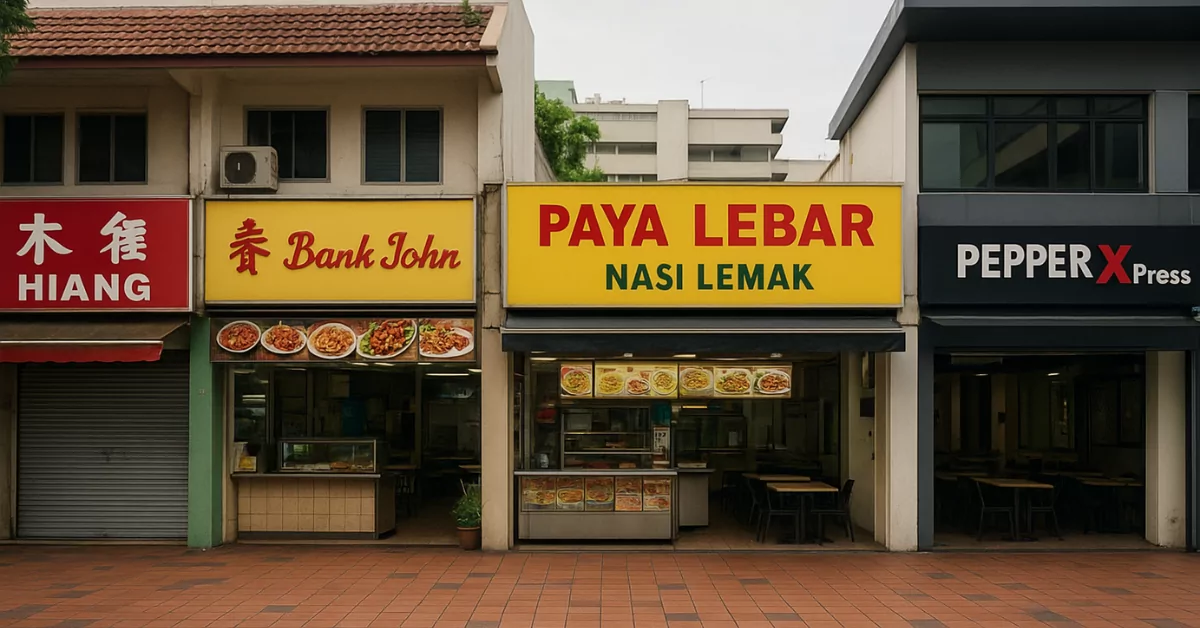 Top 7 Exquisite Dining Gems for Food in Paya Lebar, Singapore