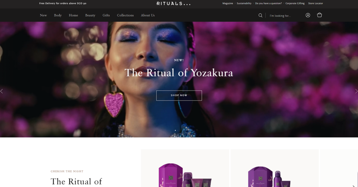 Rituals - elevate drive car fresheners for discerning tastes in Singapore
